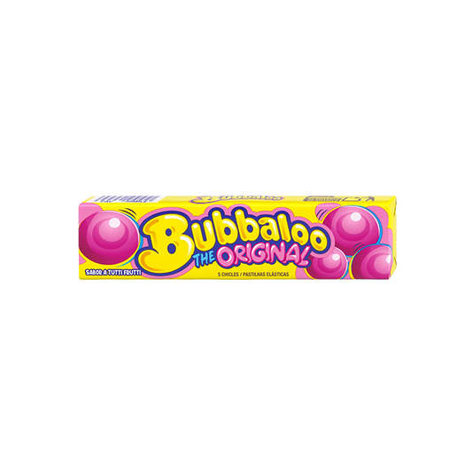 Chewing-Gum Bubbaloo Original Tutti Frutti