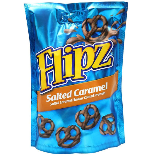 Flipz Salted Caramel Pretzel 2/12/23