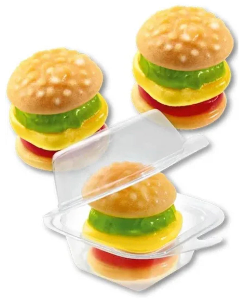 Minis Burger trolli x2