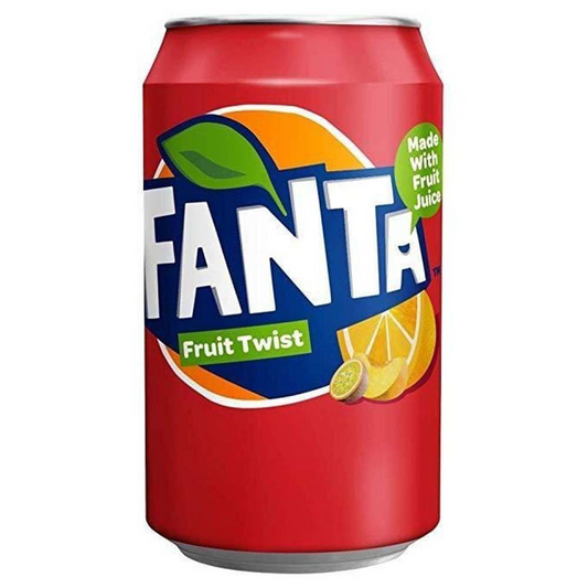Fanta Fruit Twist 330 ml 75P