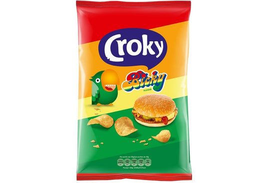 Croky Chips Bicky 40g 18/10/24