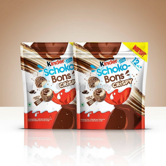 Kinder schokobons crispy X2