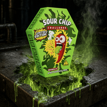 Sour Chip Candy Hot Chip Challenge « bonbon super acide »