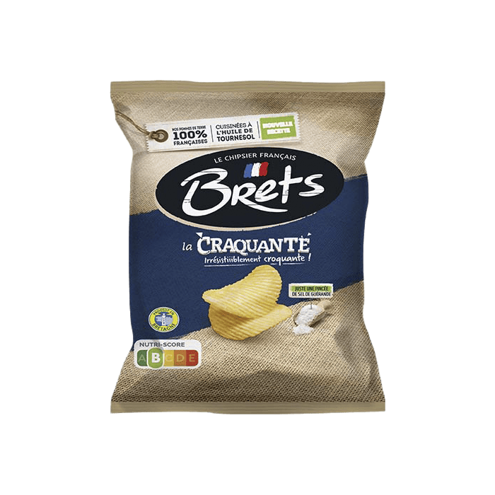Chips Brets La Craquante 25g 07/01/2026
