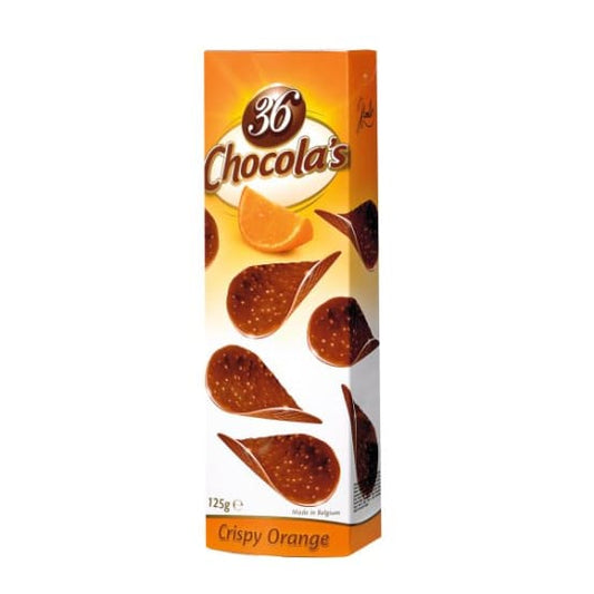 Tuiles crispy orange Hamlet Chocola's 28/02/24 anti gaspi