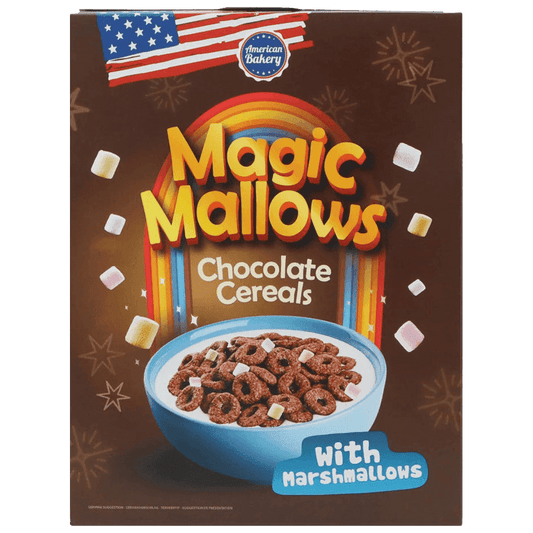 AB céréales magic mallows chocolate