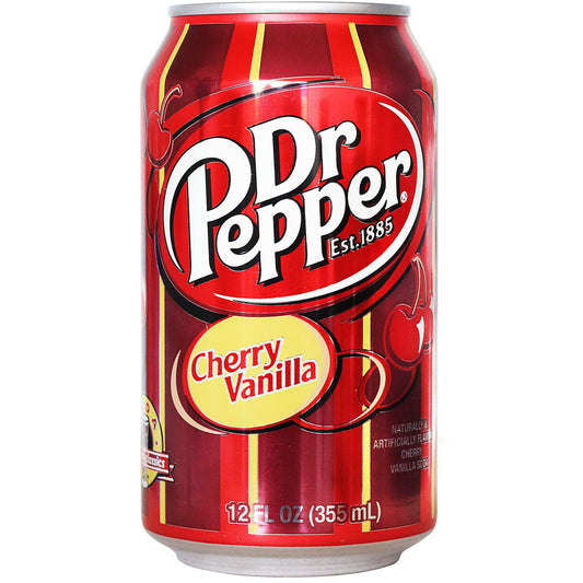 Soda Dr Pepper cerise vanille
