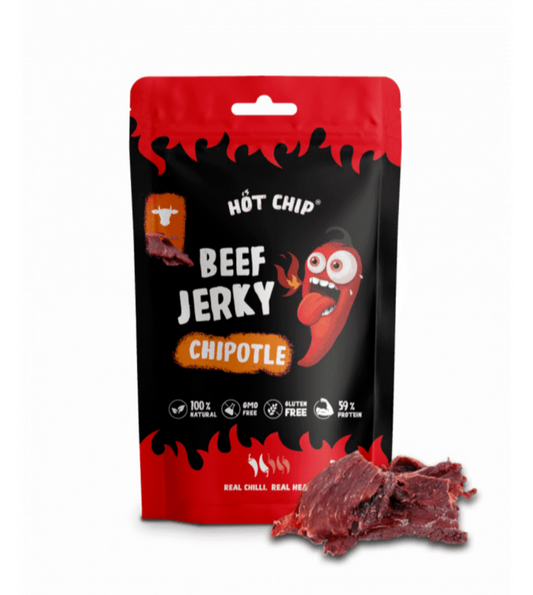 HOT CHIP Beef Jerky Chipotle