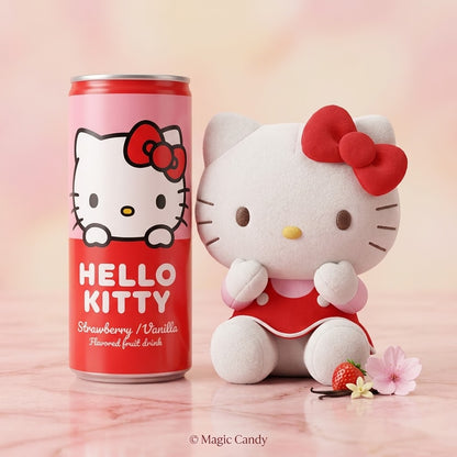 Boisson Hello Kitty Fraise Vanille