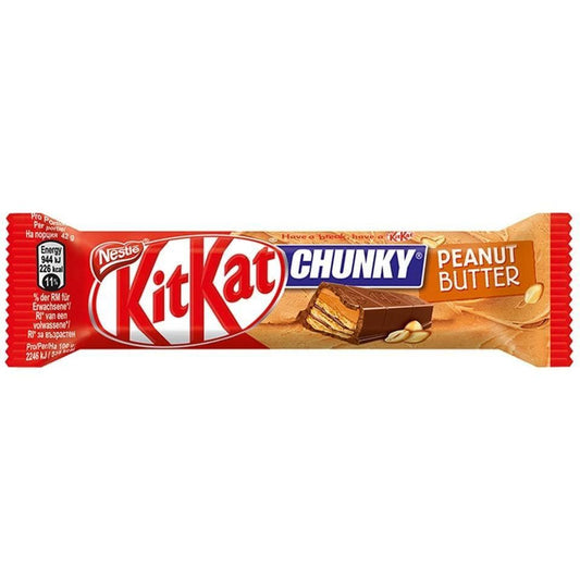 Kit kat Chunky Peanut Butter (fin février 2024)