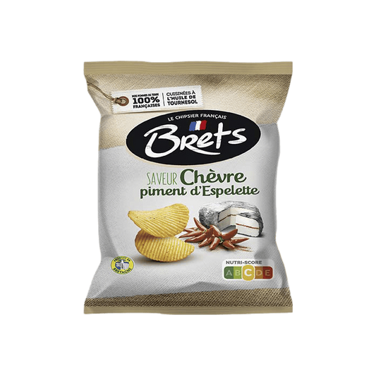 Chips Brets Chèvre piment d'Espelette 25g