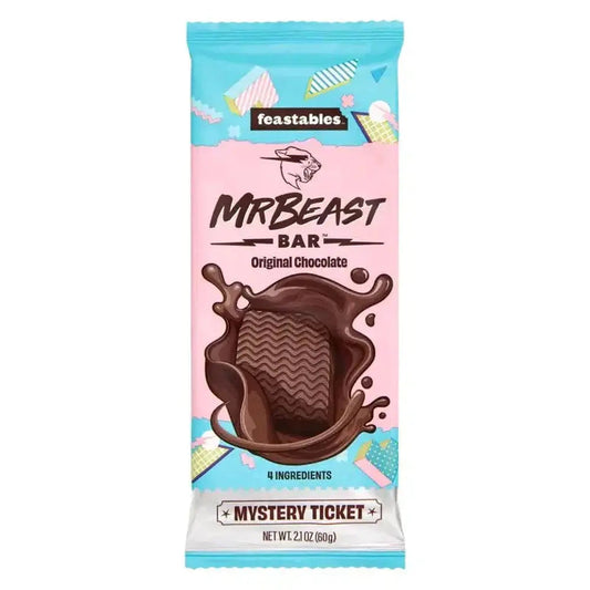 Mr Beast Feastables Chocolate Bar Original