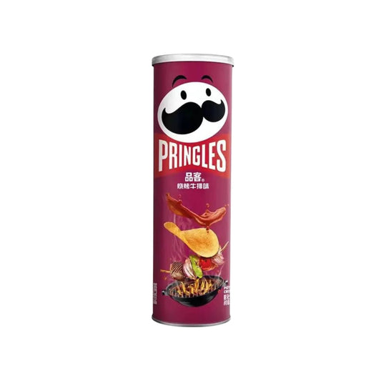 Pringles BBQ steak Asian