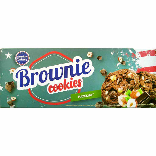 American Bakery Brownie Cookies Hazelnut 106 Gr