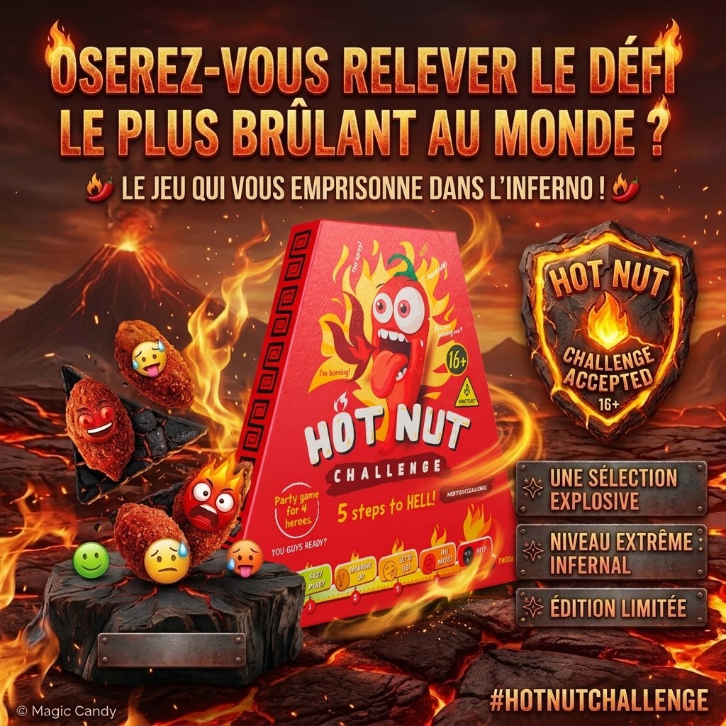 Hot Chip Hot Nut Challenge