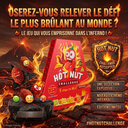 Hot Chip Hot Nut Challenge