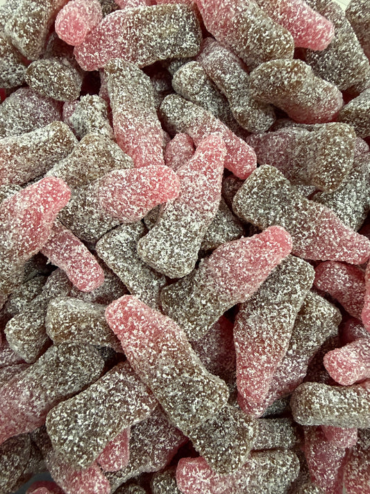 Bouteilles Cerise Cola Citrique 100g - Frisia