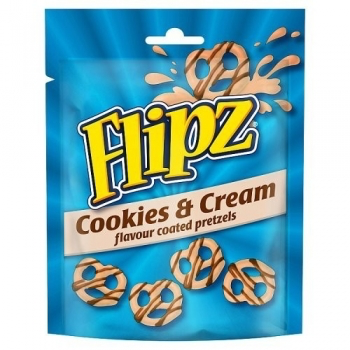 Flipz cookies & cream Pretzel 17/08/24