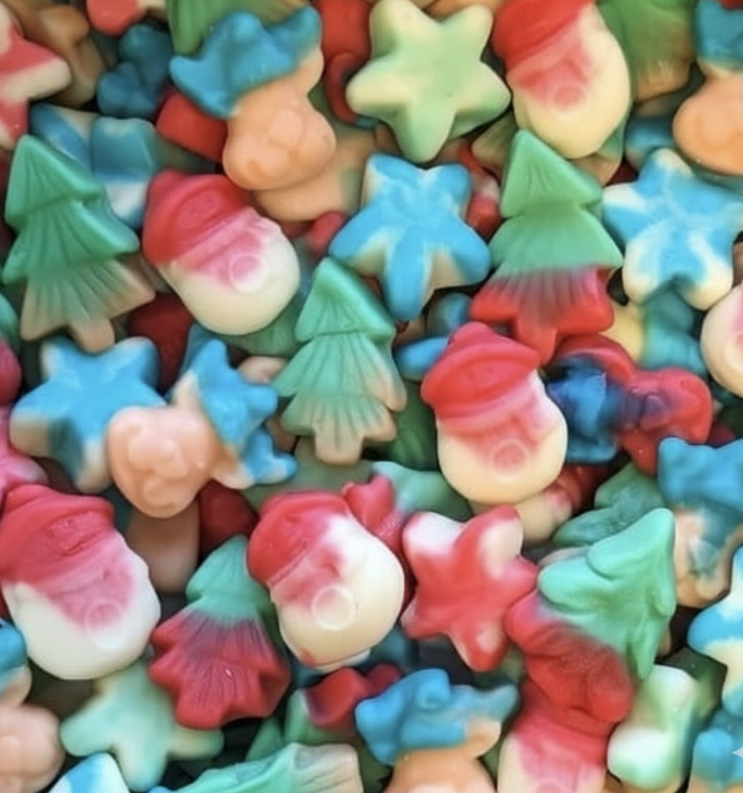 Bonbons de NOËL lisses 100g