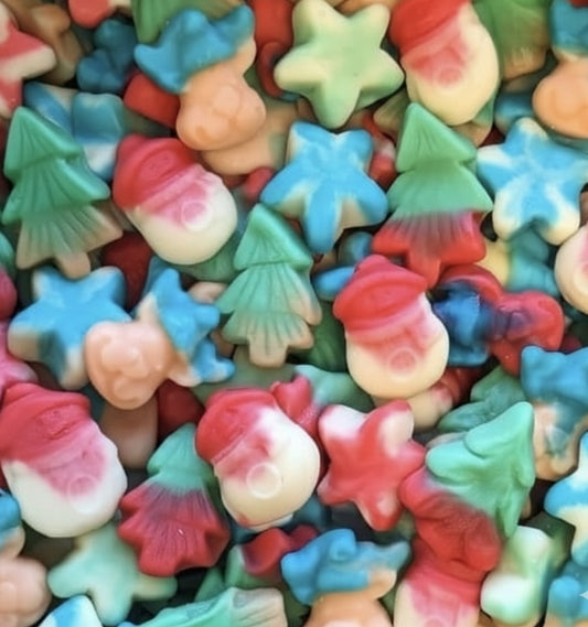 Bonbons de NOËL lisses 100g