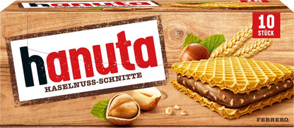 Ferrero Hanuta - Crème De Cacao Délicate Aux Noisettes Croquantes 05/05/2026