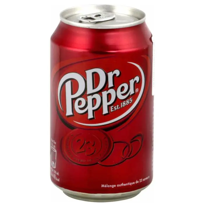 Soda Dr Pepper 355ml