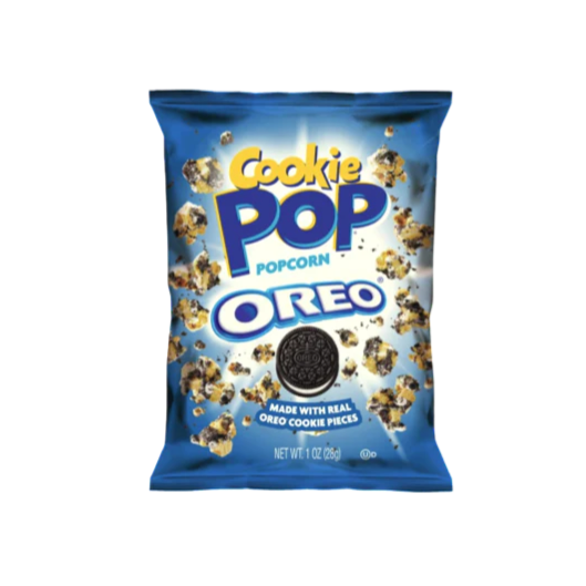 Cookie Pop Popcorn Oreo 28g 04/12/25