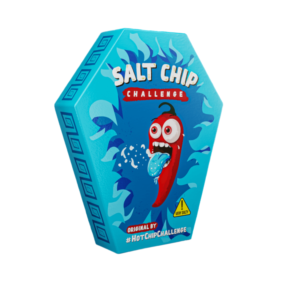 HOT CHIP Chips la plus salée Salt Chip Challenge – Magic Candy
