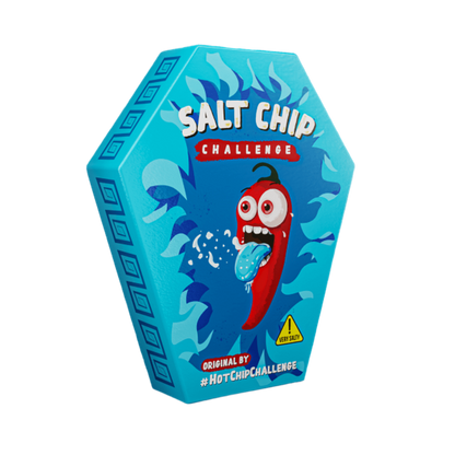 Chips la plus salée HOT CHIP Salt Chip Challenge