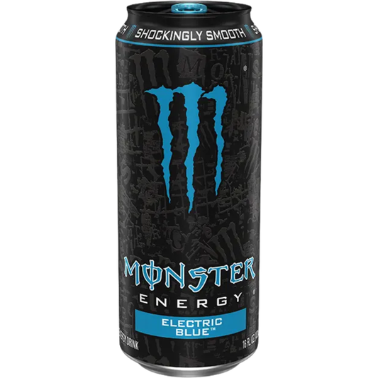 Monster Energy Electric Blue