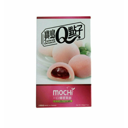 Mochi Strawberry 31/12/23 anti-gaspi