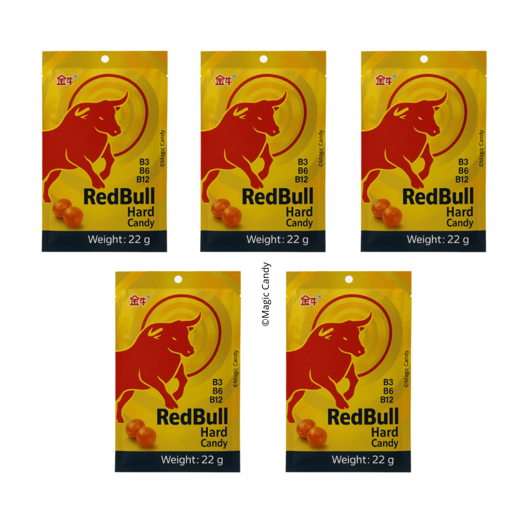 Bonbons Red Bull Hard Candy X5 paquets