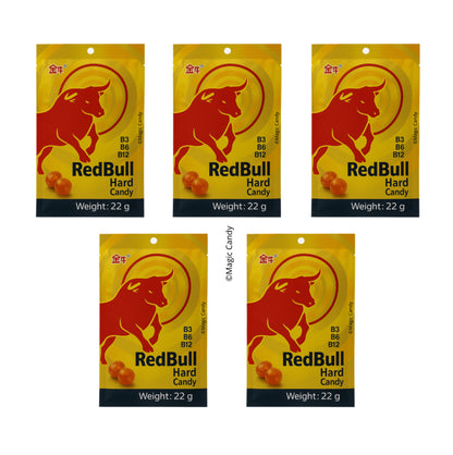 Bonbons Red Bull Hard Candy X5 paquets
