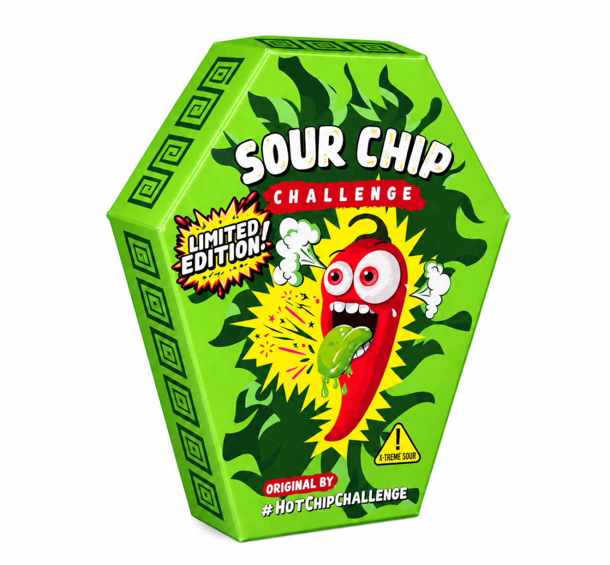 Sour Chip Candy Hot Chip Challenge « bonbon super acide »