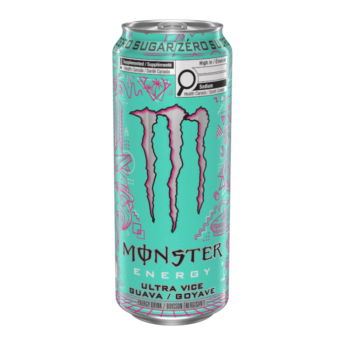 Monster energy ultra vice guava (Canada)