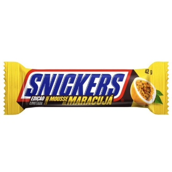 Snickers fruit de la passion (produit rare) 17/01/2024