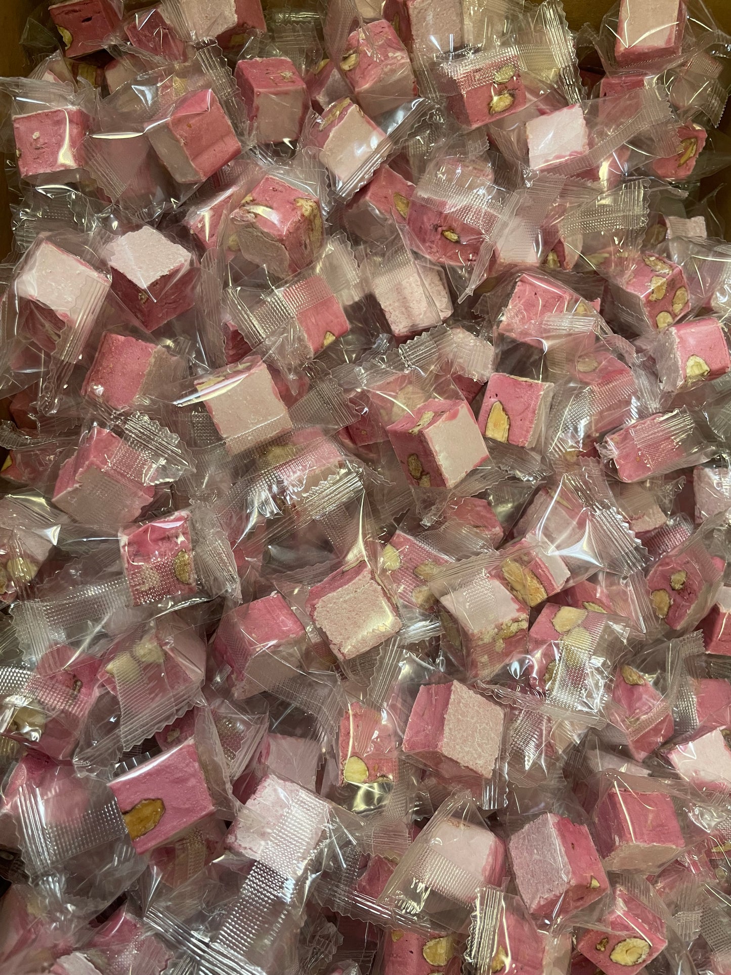 Nougat Myrtille aromatisé 100g