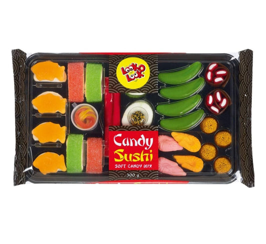 Candy sushis Look O Look fruit gums 300g