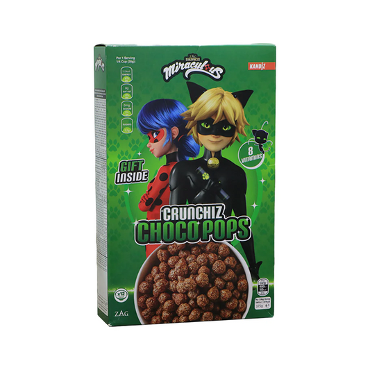Céréales Miraculous Choco Pops
