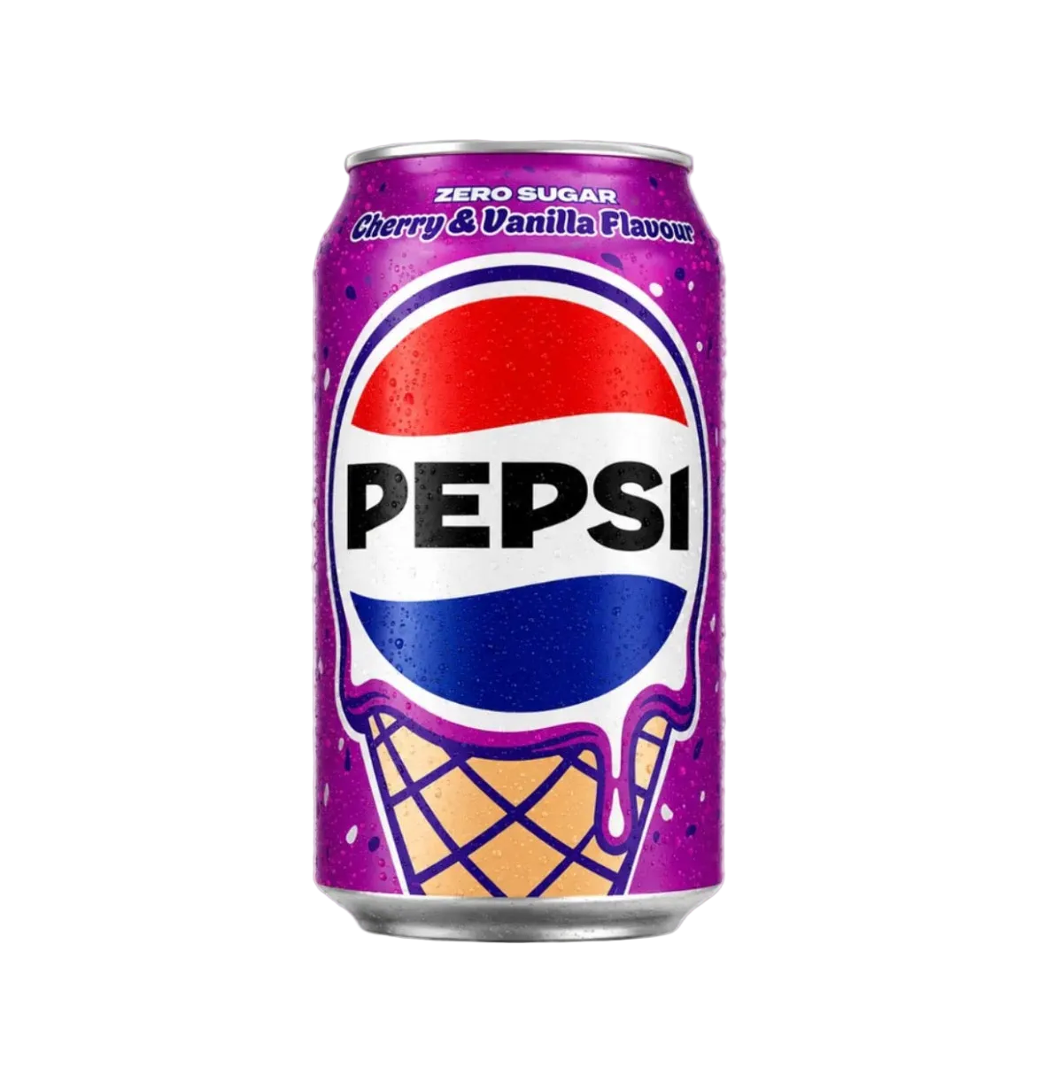 Pepsi Cherry & vanilla zero sugar