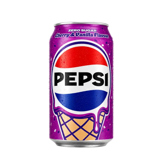 Pepsi Cherry & vanilla zero sugar