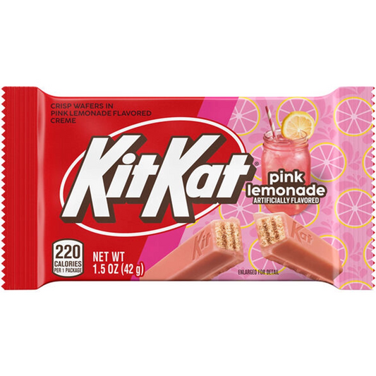 Kit Kat pink lemonade