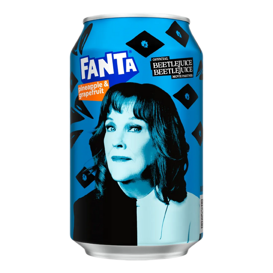 Fanta Ananas & Pamplemousse Beetlejuice en édition limitée