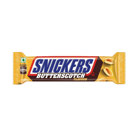 Snickers Butterscotch