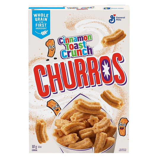 Churros Cereals Toast Crunch Cinnamon