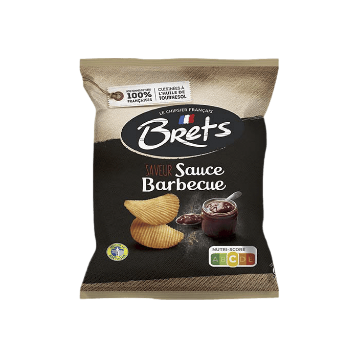 Chips Brets barbecue 25g