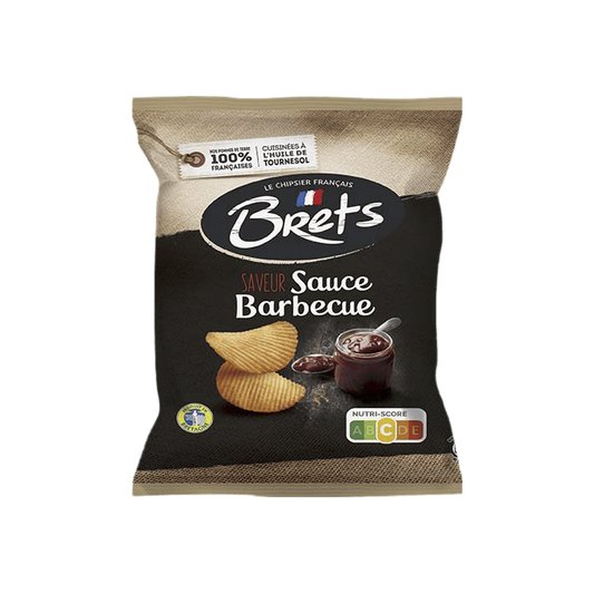 Chips Brets barbecue 25g