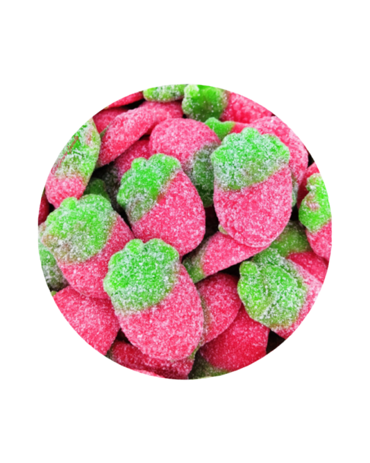 Fraises des bois sucrées 100g