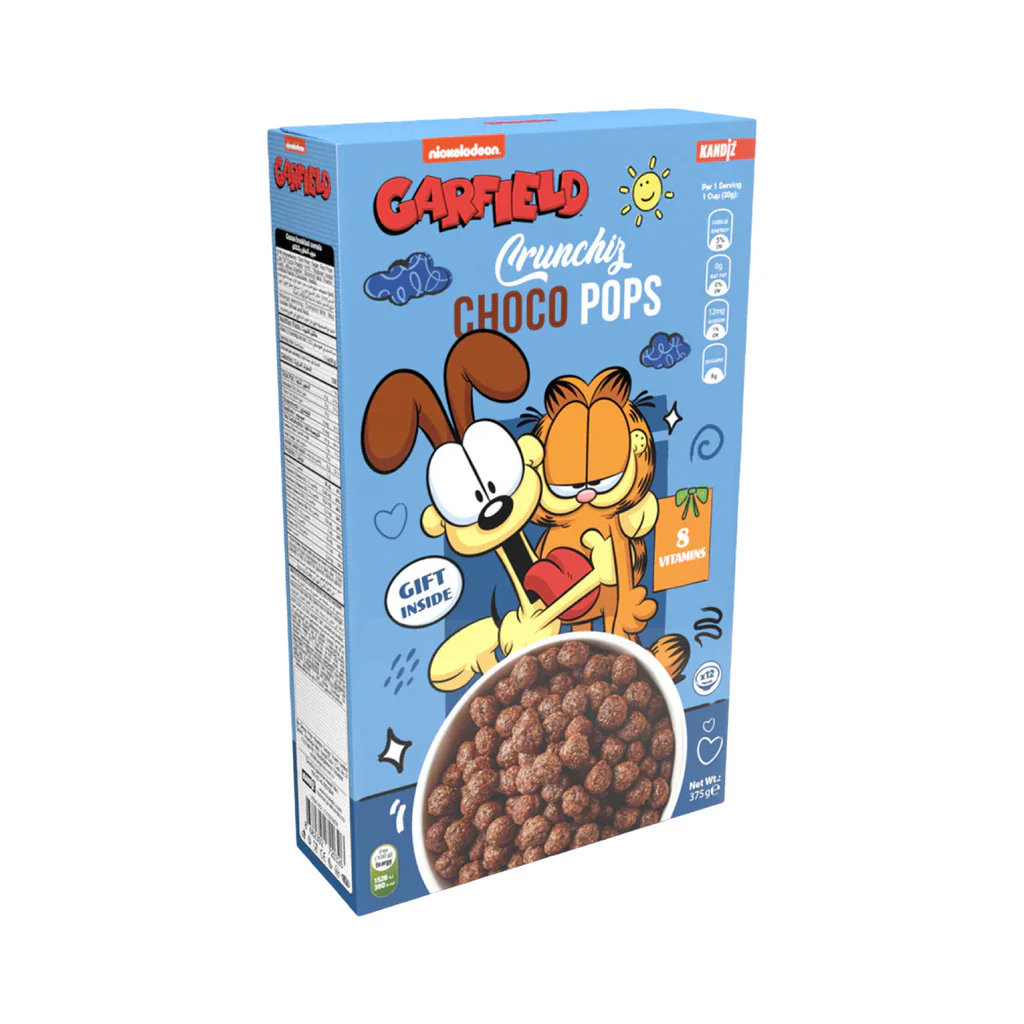 Céréales Garfield Choco Pops