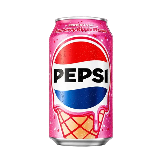 Pepsi Zero Sugar Raspberry Ripple